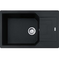 FRANKE Zlew Urban UBG 611-78 XL GCS   onyx ZLF-114.0687.278