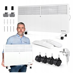 GRZEJNIK KONWEKTOR ELEKTRYCZNY 2500W REGULOWANY 3508