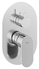 Ravak Bateria podtynkowa Eleganta EL 065.00 z przełącznikiem, zalecana do łączenia z R-box X070221
