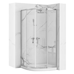 Rea KABINA LOOK CHROM 90x90 REA-K7905