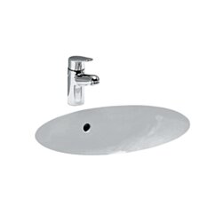 LAUFEN BIROVA UMYW. PODBL 530X405MM BEZ OT BIAŁ LAUFEN CR-H8111910000001