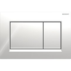 GEBERIT Przycisk stelaży SIGMA 20 chrom bł.-chr.mat.-chrom bł.prostokątny GEB-115.883.KH.1
