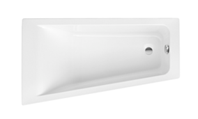 ROCA Wanna akryl. 160x90 z/n  lewa  EASY CR-A248411000