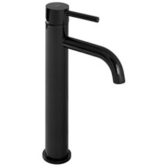 Rea BATERIA UMYWALKOWA LUNGO CZARNA METALICZNA WYSOKA REA-B0662