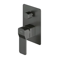 Omnires SLIDE bateria prysznicowo-wannowa podtynkowa, grafit szczotkowany SL7735GR