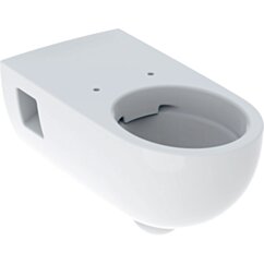 GEBERIT Geberit Selnova Comfort Premium Wisząca miska WC, lejowa, B35.5cm, H34.5cm, T70cm, długa, częściowo zam.M33129000 GEB-500.693.01.7