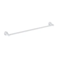 Omnires MODERN PROJECT wieszak na ręcznik, 60 cm, biały mat MP60216WM