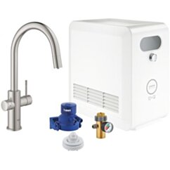 GROHE GROHE Zestaw  Blue Professional stal nierdzewna GR-31325DC2