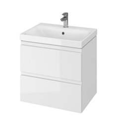 CERSANIT SET 977 MODUO 60 BIAŁY DSM (SZAFKA + UMYWALKA) SZC-M S801-223