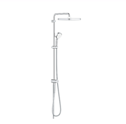 GROHE GROHE TEMPESTA COSMOPOLITAN SYSTEM 250 SYSTEM PRYSZNICOWY Z TERMOSTATEM DO MONTAŻU ŚCIENNEGO chrom GR-26670001