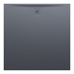 LAUFEN Laufen Pro brodzik prostokątny 150 x 150 cm Grafitowy CR-H2139530780001