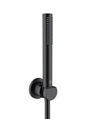 KLUDI KLUDI NOVA FONTE Puristic zestaw wannowo-natryskowy; czarny mat KLU-2085039-15