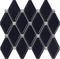 Tubądzin PTU ABISSO mozaika navy 29.8x27 (9) MS-01-159-0298-0270-1-038