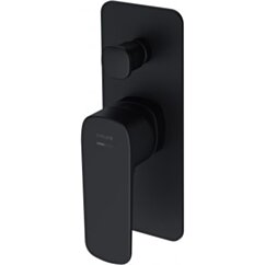 CERSANIT BATERIA WAN-NATR PODTYNKOWA LARGA Z BOKSEM CZARNA AC-L S951-373