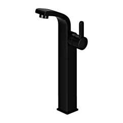 Omnires DARLING bateria umywalkowa wysoka, 33 cm, czarny półmat DA5013BL