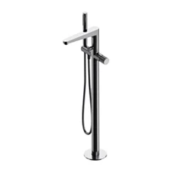 Omnires CONTOUR bateria wannowa wolnostojąca, chrom połysk CT8033CR