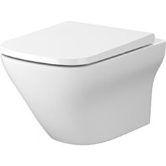 CERSANIT MISKA ZAWIESZANA UM LARGA SQUARE CLEAN ON BOX MU-L K120-004