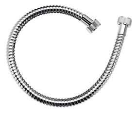 FERRO Wąż natrysku w metalowym oplocie 50cm chrom FE-W04
