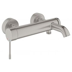 GROHE GROHE ESSENCE JEDNOUCHWYTOWA BATERIA WANNOWA stal szlachetna GR-33624DC1