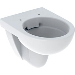 GEBERIT Geberit Selnova Compact Wisząca miska WC, lejowa, B35.5cm, H34cm, T48cm, krótka, Rimfree KOŁO M33125000 GEB-500.349.01.1