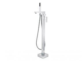 BESCO PMD Bateria VARIUM wolnostojąca chrom   BESCO BE-BW-V-CH