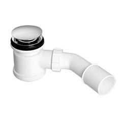 MCALPINE Syfon  brodzikowy fi 50 click-clak 26CL-CP SYF-HC26CLCP