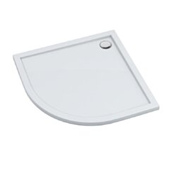 Schedline Brodzik kompozytowy Stabilsound Plus® Estima 90x90xx4,5 cm R55, półokrągły, Gwarancja 15 lat