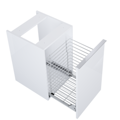 ELITA KOMODA LOOK 40 Z KOSZEM CARGO WHITE HG PDW( ELITA 167309) SZE-RE080402028060