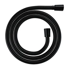 Omnires wąż prysznicowy, 150 cm, czarny mat 023-XBL