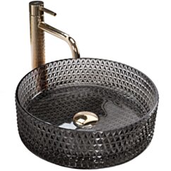 Rea UMYWALKA CRISTAL 35 BLACK - NABLATOWA REA-U9671
