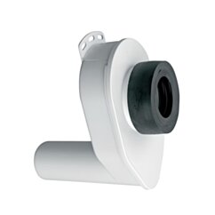MCALPINE Syfon pisuarowy poziomy podtynk 2x50mm SYF-HC-UP50