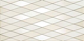 Tubądzin PTU BIEL inserto diamond 22.3x44.8 (10) DS-03-683-0223-0448-1-002