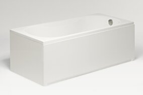 Excellent Izi System obudowa do wanny 140x56 cm czołowa, biały połysk OBEX.140.56WH