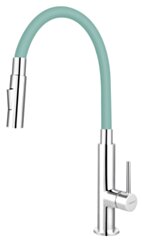 FERRO ZUMBA SLIM 2F bateria zlew.seledyn        w FE-BZA43M