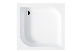 BESCO PMD Brodzik ARES  kwadr. 90x90x15/25         BESCO BE-BAA-90-KW