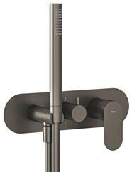 Ravak Bateria podtynkowa Eleganta EL 065.00 z przełącznikiem, z zestawem prysznicowym, zalecana do łączenia z R-box X070337