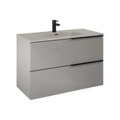 ELITA SZAFKA SOHO 100 2S FUME MATT PDW( ELITA 168747) SZE-RE011004047020