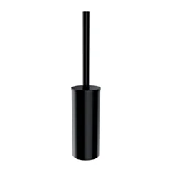 Omnires MODERN PROJECT szczotka toaletowa stojąca, czarny mat MP60622BL