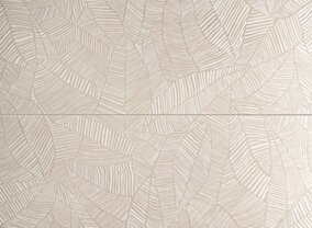 Tubądzin PTU PURE leaves dekor 2 elem 89.8x65.8 (1) DS-01-326-0658-0898-1-031