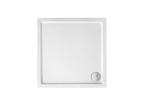 ROCA Brodzik zintegr. kwadr.90x13 MALAGA SQUARE COMPACT CR-A276256000