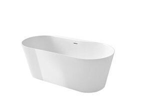 ROCA Wanna wolnostojąca 159x79x59 z syfonem RAINA CR-A248466000