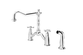 Fdesign Bateria kuchenna z wyciąganym natryskiem FD1-LRA-8-11
