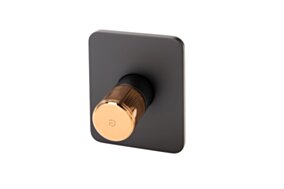 Fdesign Bateria natryskowa podtynkowa FD1-ARD-7PA-25