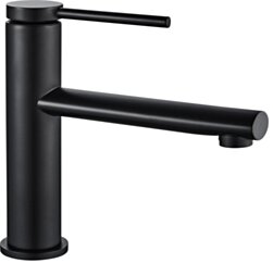 Rea BATERIA UMYWALKOWA OVAL CZARNA NISKA REA-B6516