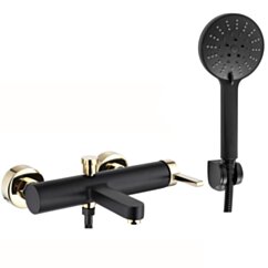 Rea BATERIA WANNOWA MY1806-3BG POLO CZARNA/ZŁOTA REA-B9979