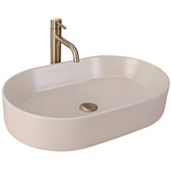 Rea UMYWALKA NADIA 60 BEIGE MATT - NABLATOWA REA-U9661