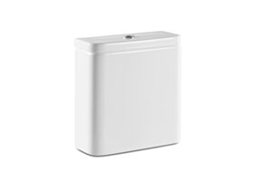 ROCA GAP SQUARE Zbiornik WC 4,5/3L (zasilanie boczne) CR-A341471000