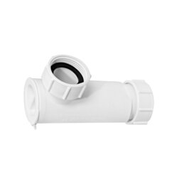 MCALPINE Syfon umywalkowy niski 1 1/4x32mm z membraną silik   Mcalpine SYF-WHB1-32