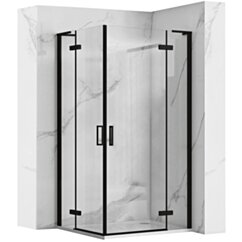 Rea KABINA HUGO BLACK 80x80 REA-K6600