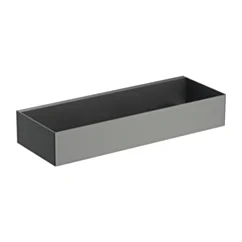 Omnires UNI koszyk prysznicowy, 30 x 5 x 11 cm, grafit szczotkowany UN10335GR